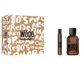 Dsquared2 Wood Original parfémovaná voda 100 ml + parfémovaná voda 10 ml miniatura, dárková sada pro muže