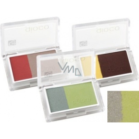 Gabriella Salvete Gioco di Colore duo eyeshadow oční stíny 12 3,5 g