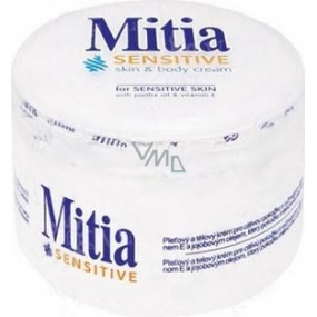 Mitia Sensitive pleťový a tělový krém 200 ml