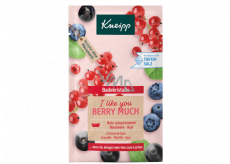 Kneipp I like you Berry Much sůl do koupele 60 g