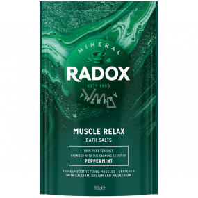 Radox Muscle Relax sůl do koupele 900 g