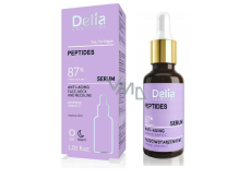 Delia Cosmetics Peptidy 87% přírodmí sérum na obličej, krk a dekolt 30 ml