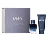 Calvin Klein Defy parfémovaná voda 50 ml + sprchový gel 100 ml, dárková sada pro muže