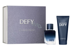 Calvin Klein Defy parfémovaná voda 50 ml + sprchový gel 100 ml, dárková sada pro muže