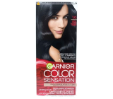 Garnier Color Sensation barva na vlasy 1.0 Ultra černá