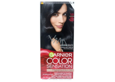 Garnier Color Sensation barva na vlasy 1.0 Ultra černá