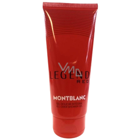 Montblanc Legend Red sprchový gel 100 ml