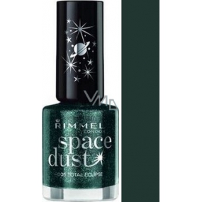 Rimmel London Space Dust lak na nehty 005 Total Eclipse 8 ml