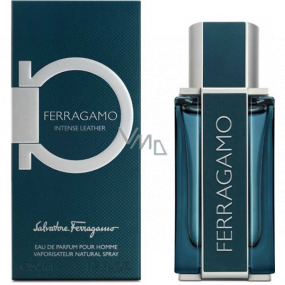 Salvatore Ferragamo Ferragamo Intense Leather parfémovaná voda pro muže 50 ml