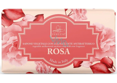 Lady Venezia Rosa - Růže antibakteriální toaletní mýdlo 100 g