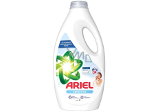 Ariel Sensitive Skin tekutý prací gel na jemné a dětské prádlo 34 dávek 1,7 l
