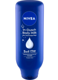 Nivea 5v1 Pflege Formel výživné tělové mléko do sprchy 400 ml