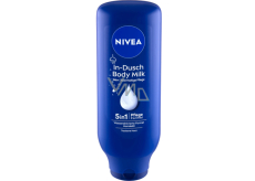 Nivea 5v1 Pflege Formel výživné tělové mléko do sprchy 400 ml