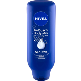 Nivea 5v1 Pflege Formel výživné tělové mléko do sprchy 400 ml