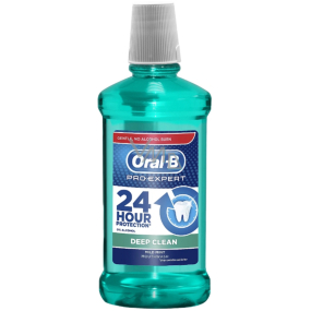 Oral-B Pro-Expert Deep Clean ústní voda s mátovou příchutí 500 ml