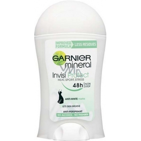 Garnier Invisi Mineral Protect antiperspirant deodorant stick pro ženy 40 ml