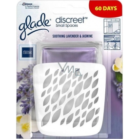 Glade Discreet Bathroom Levandule neelektrický osvěžovač vzduchu 12 g