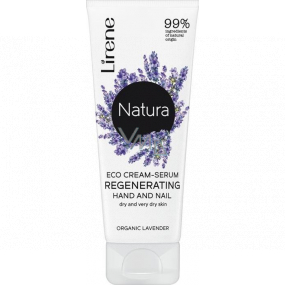 Lirene Natura ECO Levandule regenerační sérum na ruce a nehty 75 ml