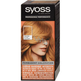 Syoss Professional barva na vlasy 9-67 Coral Gold