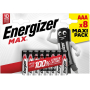 Energizer AAA / LR3 1,5 V Alkaline Power baterie 8 kusů