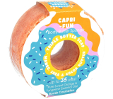 Bomb Cosmetics CapriFun Donut přírodní sprchová masážní koupelová houba s vůní 165 g