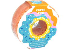 Bomb Cosmetics CapriFun Donut přírodní sprchová masážní koupelová houba s vůní 165 g