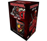 Epee Merch Marvel Deadpool hrnek 315 ml + gumová klíčenka + podtácek, dárkový set