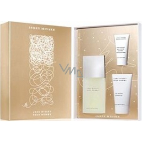 Issey Miyake L Eau d Issey pour Homme toaletní voda 75 ml + sprchový gel 75 ml + balzám po holení 75 ml, dárková sada