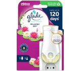 Glade Electric Scented Oil Relaxing Zen - Japonská zahrada elektrický osvěžovač vzduchu strojek s tekutou náplní 20 ml