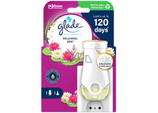 Glade Electric Scented Oil Relaxing Zen - Japonská zahrada elektrický osvěžovač vzduchu strojek s tekutou náplní 20 ml