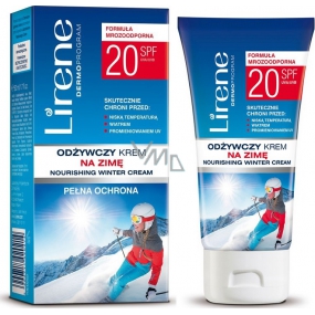 Lirene Zimní ochranný krém SPF 20 50 ml