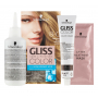 Schwarzkopf Gliss Color barva na vlasy 8-0 Přirozená blond 2 x 60 ml