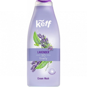 Keff Levandule mycí gel na tělo 500 ml