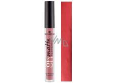 Essence 8H Matte tekutá matná rtěnka 09 Fiery Red 2,5 ml