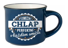 Albi Espresso hrneček - Výjimečný chlap perfektní v každém směru 45 ml