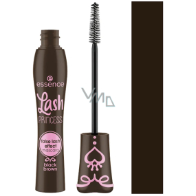 Essence Lash Princess False Lash Effect řasenka černohnědá 12 ml