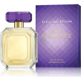 Celine Dion Pure Brilliance toaletní voda pro ženy 15 ml