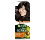 Garnier Color Naturals barva na vlasy 2.0 jemně černá