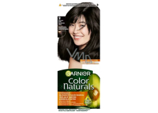 Garnier Color Naturals barva na vlasy 2.0 jemně černá