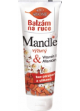 Bione Cosmetics Mandle výživný balzám na ruce pro všechny typy pokožky 200 ml