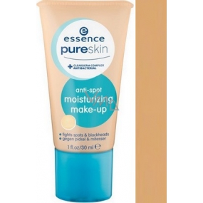 Essence Pure Skin Anti-Spot Moisturizing make-up 02 Sand 30 ml