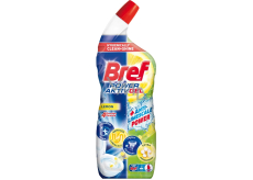 Bref Power Aktiv Gel Lemon gelový WC čistič 700 ml