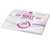 Dermacol Matt Control matující papírky pro smíšenou a mastnou pleť 100 kusů