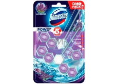 Domestos Power 5 Lavender Wc tuhý blok 2 x 55 g