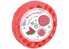 Bomb Cosmetics Wild Watermelon přírodní sprchová masážní houba s vůní 200 g