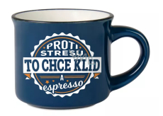 Albi Espresso hrneček - Proti stresu to chce klid a espresso 45 ml