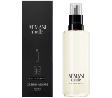 Giorgio Armani New Code parfémovaná voda pro muže náhradní náplň 150 ml