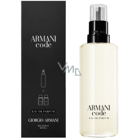 Giorgio Armani New Code parfémovaná voda pro muže náhradní náplň 150 ml