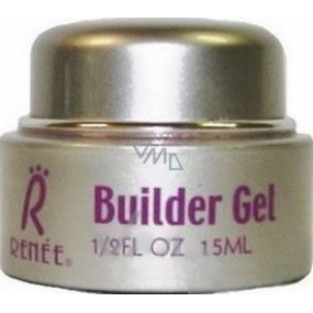 Renée Builder Gel tvrdící gel na nehty Bílý 15 ml