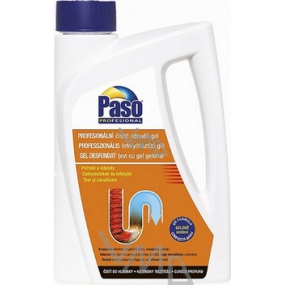 Paso Profesional čistič odpadů gel 1 l